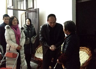 永州市台办赴零陵调研并走访慰问困难台胞台属