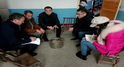 长沙市台协会长陈俊任赴革命老区慰问贫困户