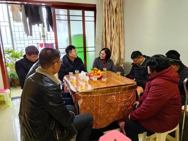 省台联走访慰问苏仙区定居台胞
