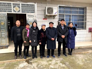 桃源县委统战部、台办走访慰问台胞台属代表人士和困难台胞台属
