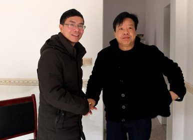 汉寿县台办走访慰问困难台属
