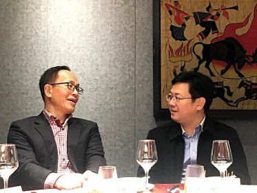 岳麓区委台办举办台商迎春座谈会