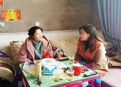 津市台办开展春节走访慰问活动