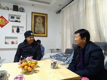 武陵区台办开展春节台胞台属走访慰问活动