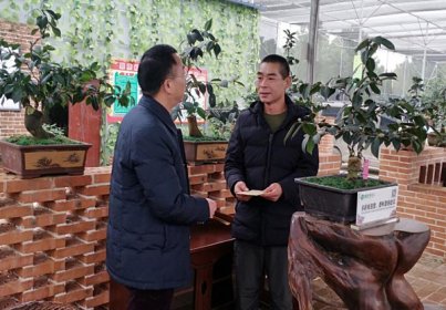 长沙县台办鼓励台企湖南多彩农业公司与地方打造命运共同体