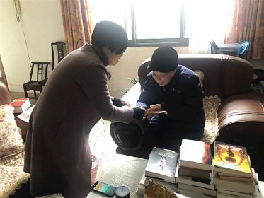浏阳市台办围绕“三好”开展走访慰问台胞台属活动