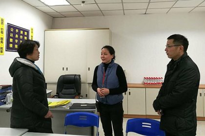宁乡市委统战部、市台办开展2019年春节走访慰问台胞台属台企活动