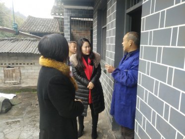 沅陵县委常委、统战部长金建平新春走访慰问台企台胞台属