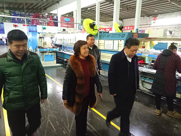 永州统战部长走访台企了解节后开工情况