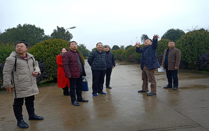 长沙台办主任袁义和考察长沙县黄兴海峡两岸青年农创基地