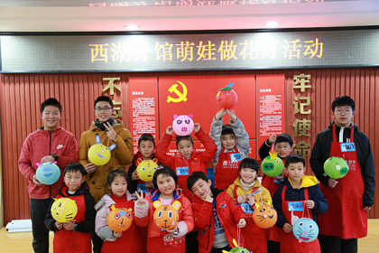 萌娃花式闹元宵，齐声祝台湾小朋友节日快乐
