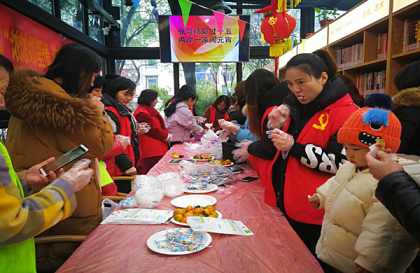 牛角冲涉台教育基地开展“两岸一家闹元宵”活动