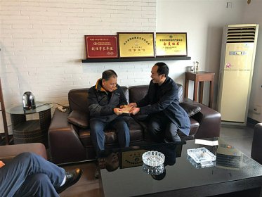 澧县统战部长深入台资企业走访慰问
