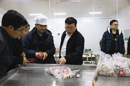 江永县委书记专题调研台资企业并现场办公