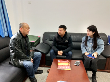 天心区台办调研涉台教育基地工作