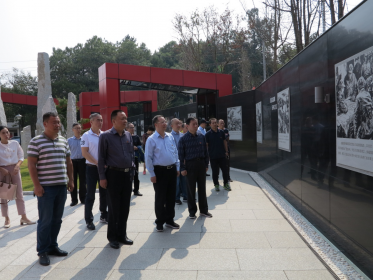 长沙市委台办开展革命传统教育