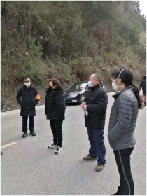 怀化市台办系统干部积极参与疫情防控工作