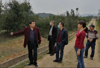 常宁市台办调研走访台资企业疫情 防控和复工复产工作