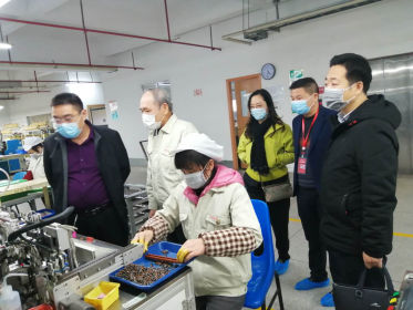 省委台办来冷调研台企复工复产情况