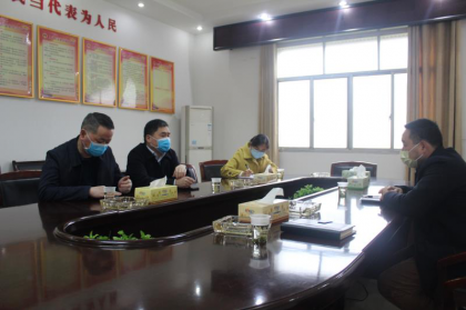 汉寿县委常委、县委办主任熊毅调研岩下荣祺农业特色产业园项目进展情况