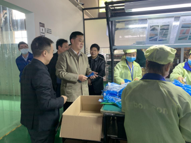 常德市委常务副秘书长、市委台办主任胡祖国走访调研石门县台商投资企业