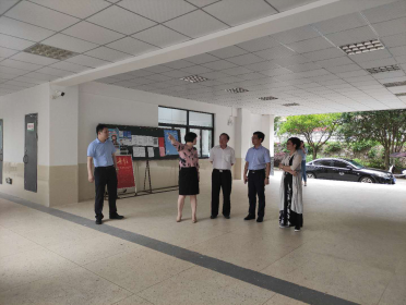 永州市委副秘书长、市委台办主任周生来深入江永走访调研涉台教育基地