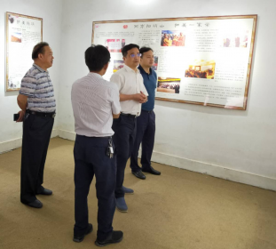 永州市委副书记、政法委书记张贺文赴阳明山国家海峡两岸交流基地调研