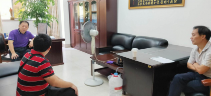 长沙市委台办积极为台青在长就业服务