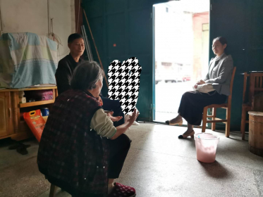 江华县台办走访台胞台属宣传台胞证最新申领政策