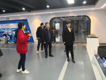 益阳市台办调研市青年创新创业孵化基地