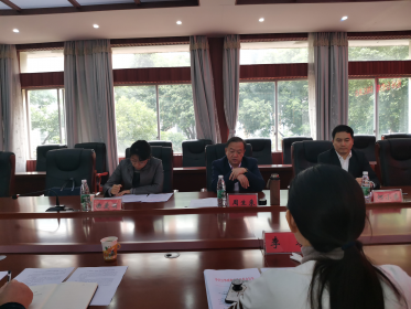 永州市委台办调研涉台教育基地创建工作