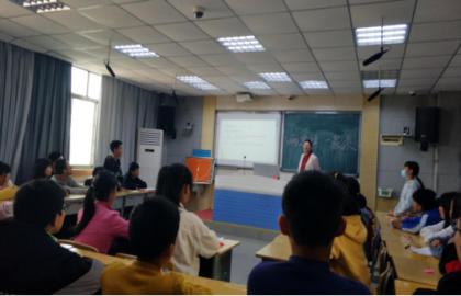 长沙市委台办赴黄兴中学开展涉台教育历史课