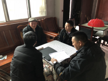 花垣县开展台属走访活动