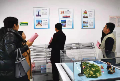 永州市开展涉台教育基地检查验收工作