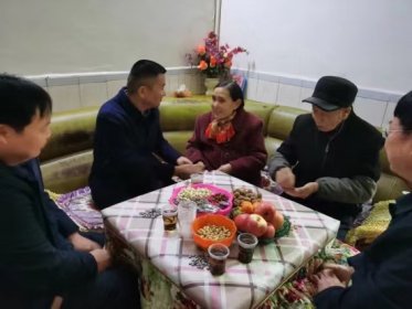 桂阳县委台办春节前夕走访慰问台胞台企台属