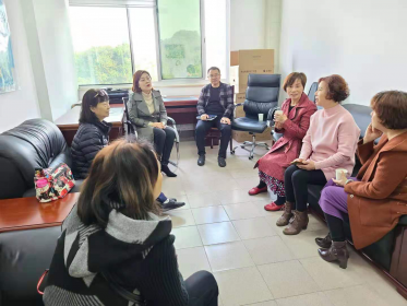 台北长沙同乡会理事长王晓玲一行来长沙县交流