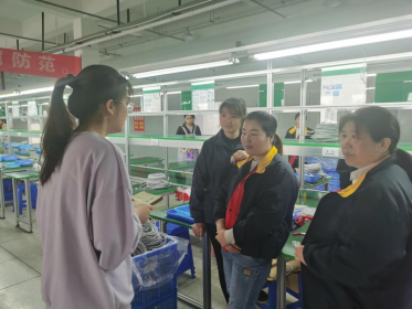 永州零陵：大学生到台资企业宣讲红色文化
