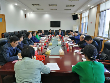 邵阳市召开县市区委台办主任座谈会