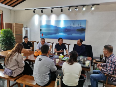 湘潭市台办一行赴常德交流考察