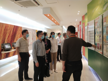 长沙市委台办走访调研开福区台资企业