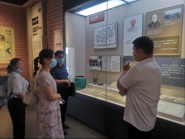 武冈市委台办赴大祥区考察省级对台交流基地