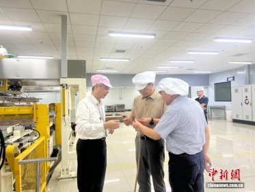 台胞扎根湖南造新材料：未来十年是不可错过的机遇期