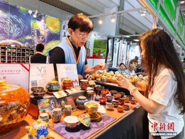 第十八届湖南茶博会推动两岸茶产业资源互通